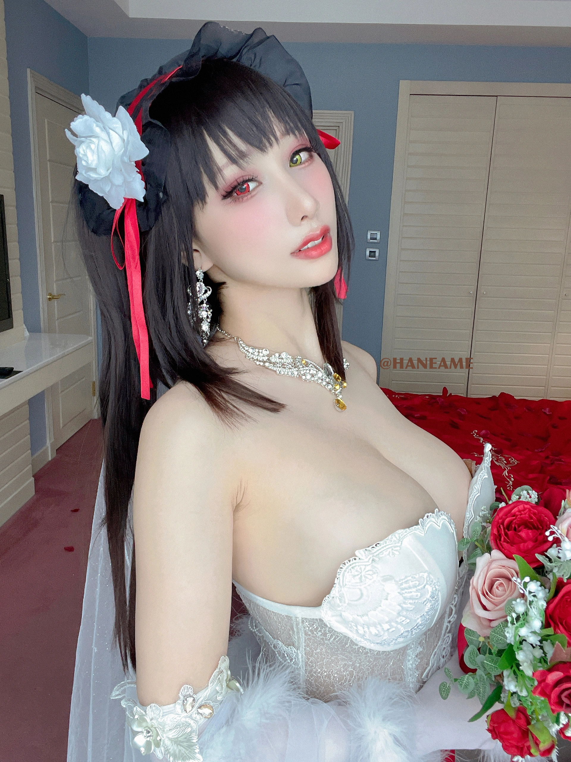 雨波_HaneAme - NO.146 時崎狂三婚纱 2